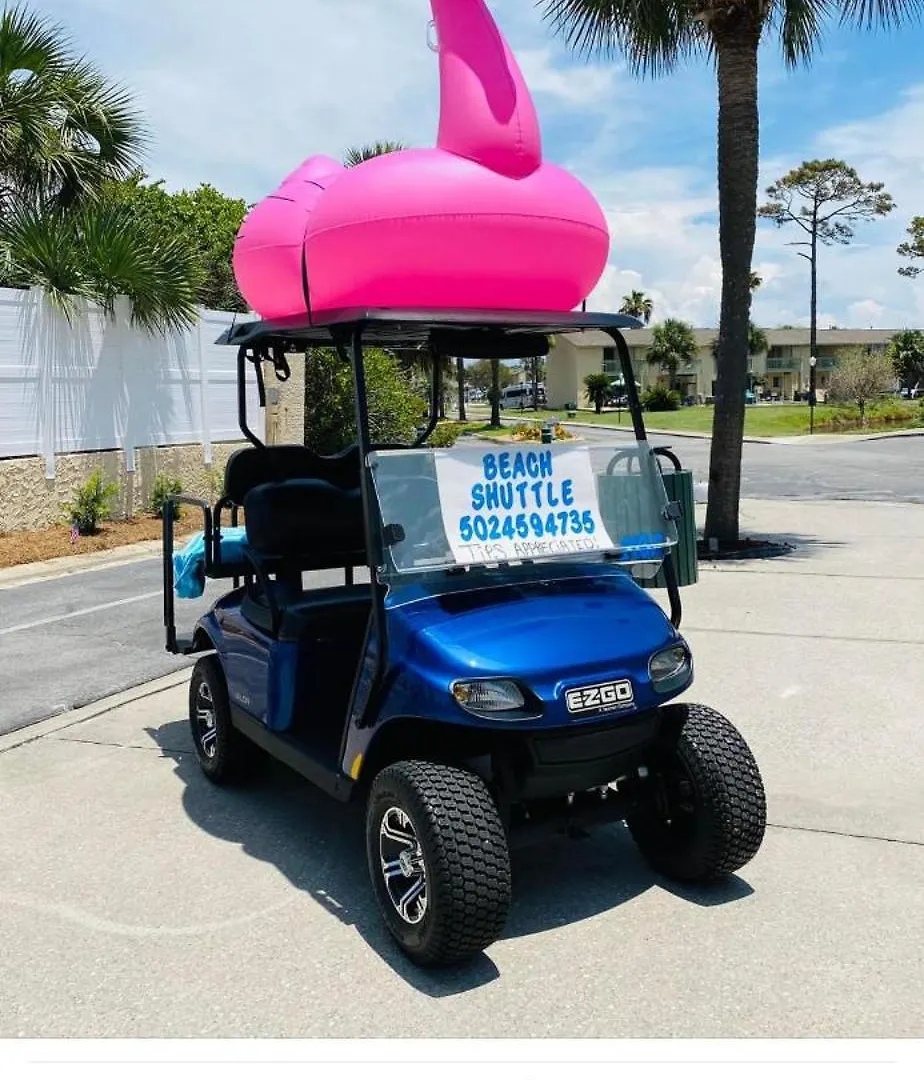 Beach Access Close To Walmart, Bowling,Skating And Game Room Panama City Beach Holiday home