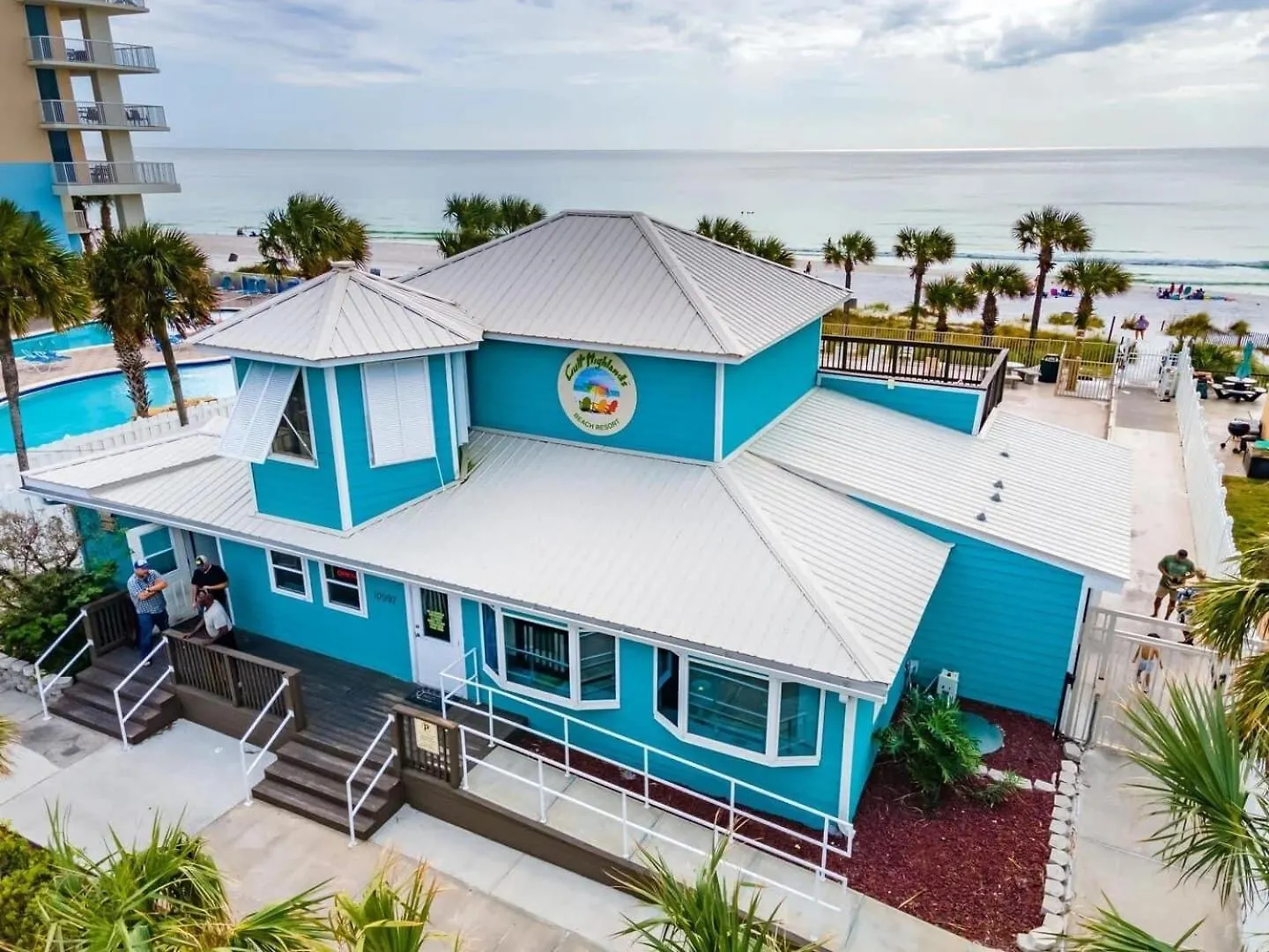 Beach Access Close To Walmart, Bowling,Skating And Game Room Panama City Beach United States