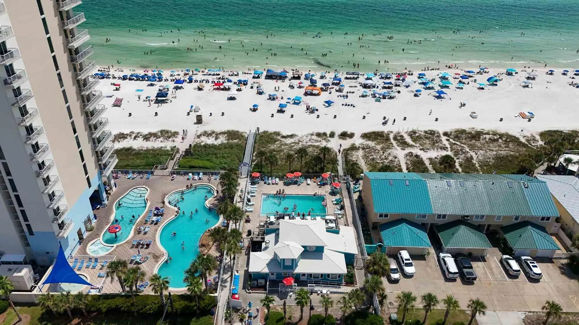 Beach Access Close To Walmart, Bowling,Skating And Game Room Panama City Beach 0*,  United States