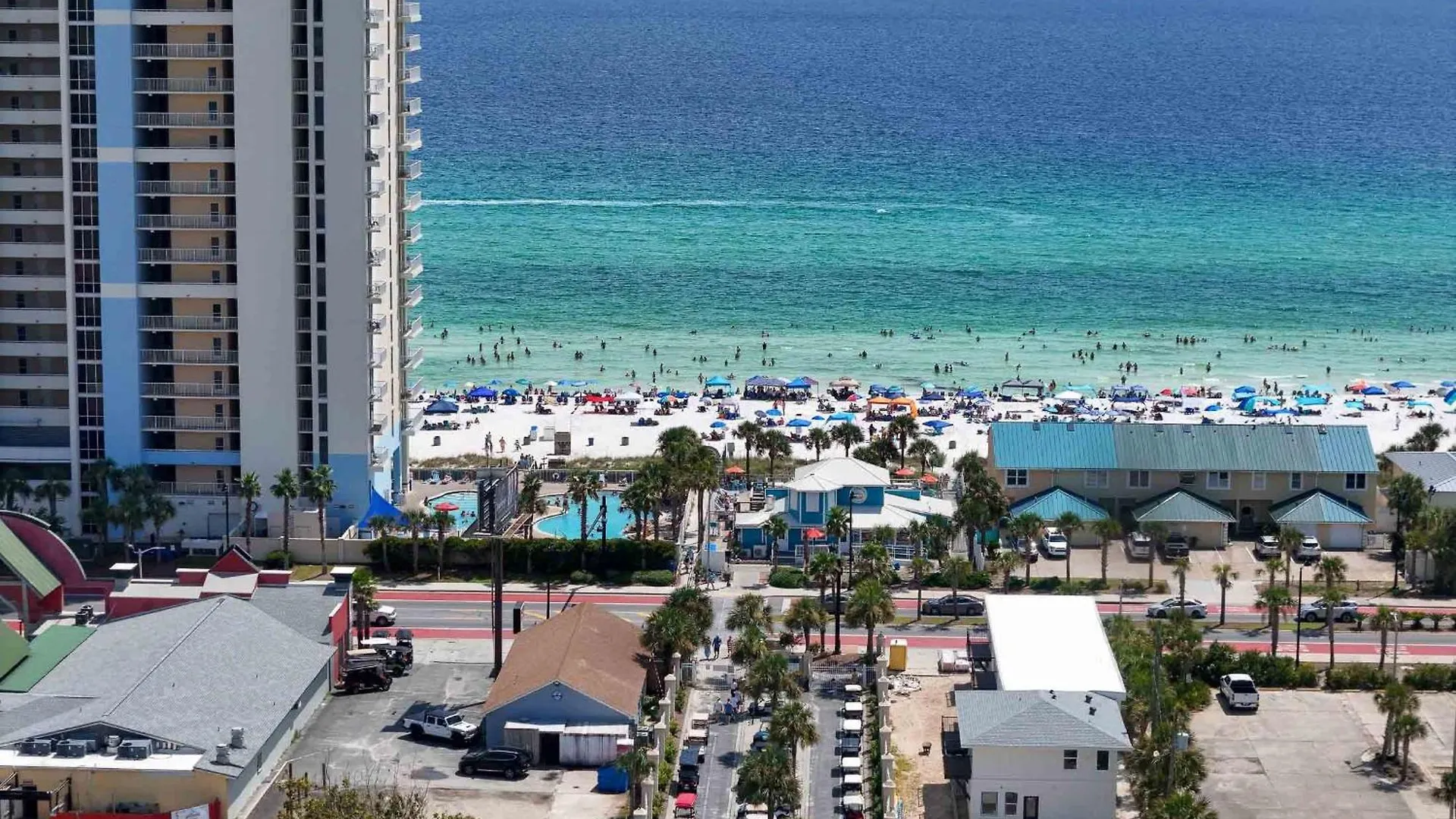Beach Access Close To Walmart, Bowling,Skating And Game Room Panama City Beach 0*,